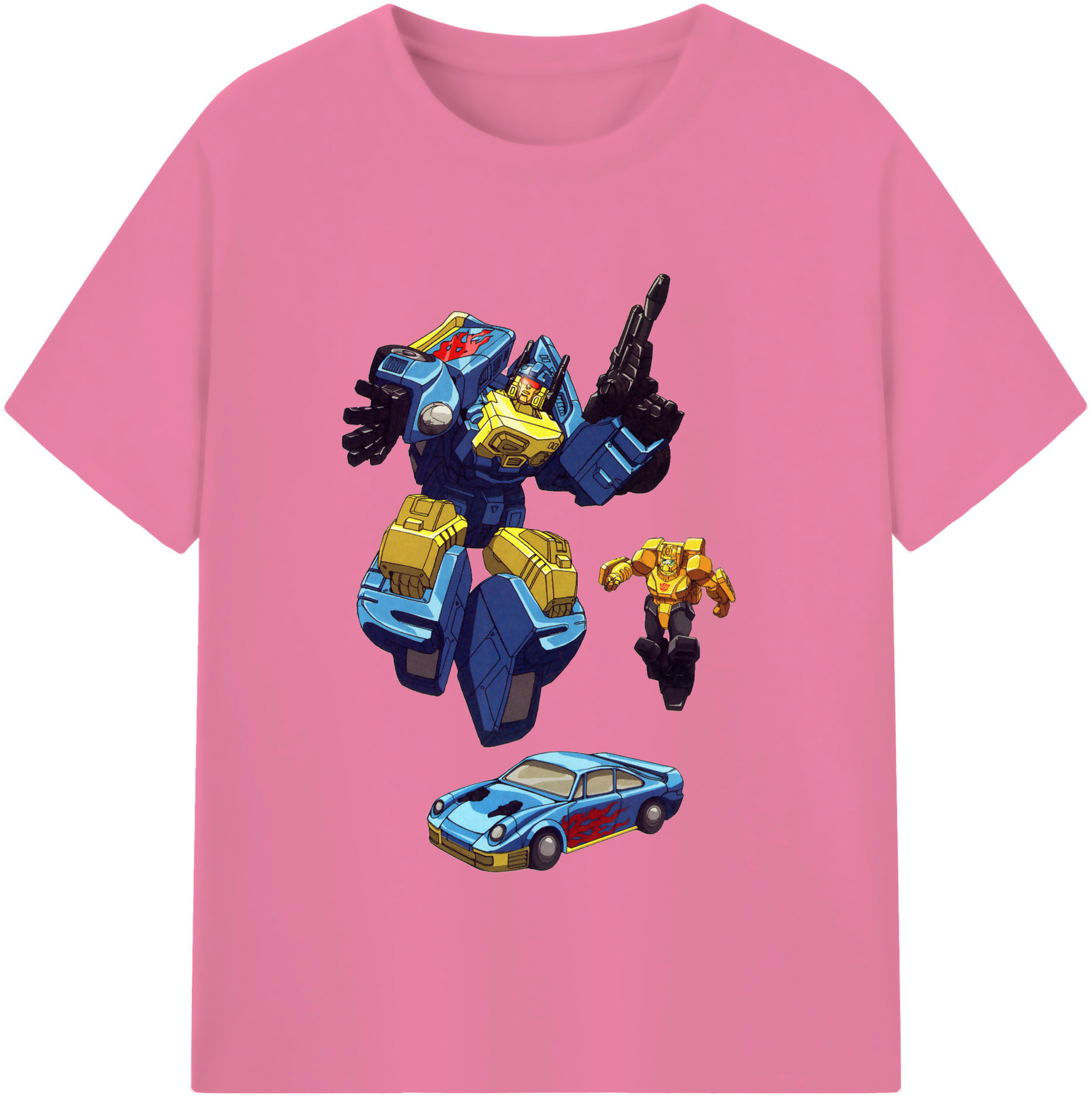 （画像用）  綿100％半袖Tシャツ（フロントプリント）
